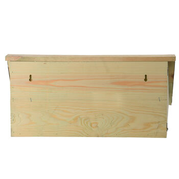 Handcrafted Swift Nesting Box Fsc® Pinewood Bird House, 6 of 12