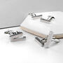 Personalised Special Coordinates Bar Cufflinks, thumbnail 9 of 9