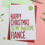 Personalised Christmas Card For Any Family Member, thumbnail 1 of 4