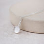 Sterling Silver Large Gemstone Pendant, thumbnail 8 of 12