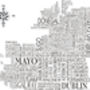 Ireland Word Map, thumbnail 3 of 5