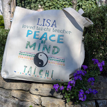 Personalised Tai Chi Bag, 7 of 8