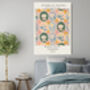 Flora Botanical Art Print, thumbnail 2 of 3