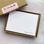 Couples Correspondence Cards, Wedding Thank You Notes, thumbnail 1 of 7