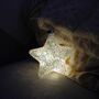 First Christmas Star Hanging Decoration Light, thumbnail 2 of 7