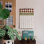 *Pre Order* 2026 Illustrated Patterned Wall Calendar, thumbnail 5 of 12