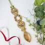 Engraved Wedding Welsh Love Spoon, thumbnail 5 of 5