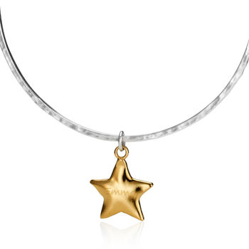 Personalised Star Charm Bangle, 3 of 10