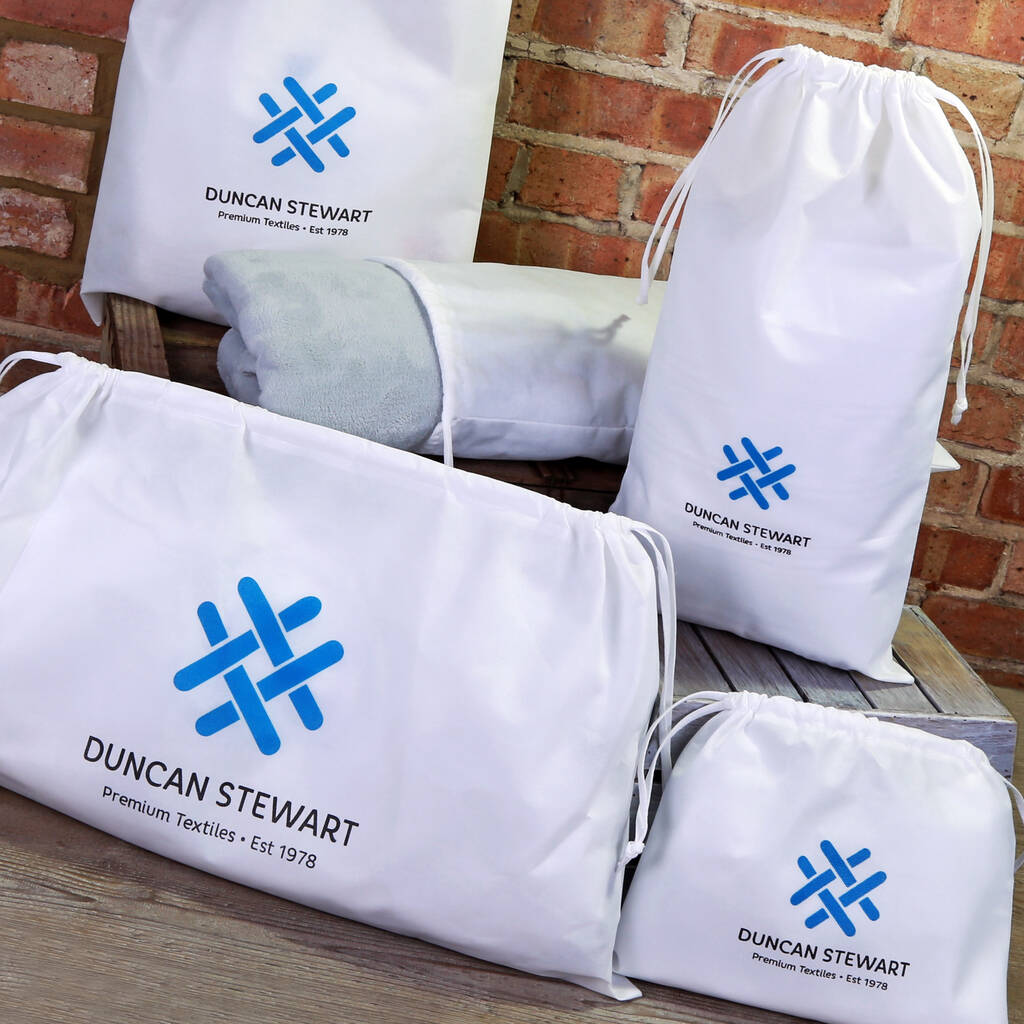 Personalised Snuggle Blanket By Duncan Stewart