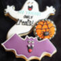 No Tricks Only Treats! Hand Iced Cookie Gift, thumbnail 2 of 4