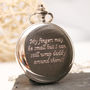 Personalised Family Crest Pocket Watch, thumbnail 3 of 8