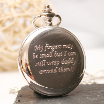 Personalised Family Crest Pocket Watch, 3 of 8