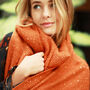 Sequin Knit Scarf, thumbnail 10 of 12