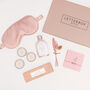 Serenity Letterbox Gift Hamper With Silk Eye Mask, thumbnail 2 of 5