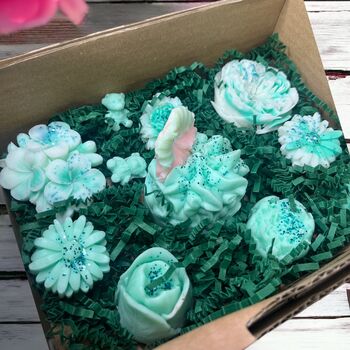 Wax Melt Gift Flower Box Birthday Gift For Her, 3 of 11