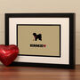Personalised Tibetian Terrier Print For One Or Two Dogs, thumbnail 1 of 10