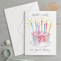 'Birthday Cards' Mixed Pack Of Six, thumbnail 2 of 7