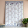 2025 Year Planner A1 Colour Wall Calendar, thumbnail 4 of 7