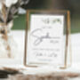 Personalised Let The Sparks Fly Wedding Sign, thumbnail 3 of 4