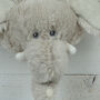 Elephant Scarf, Matching Earmuffs Gift Boxed, thumbnail 5 of 6