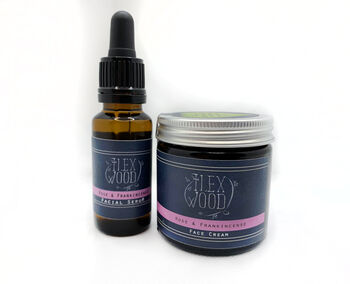 Rose And Frankincense Cream And Serum Gift Set, 2 of 2