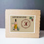 Personalised 50th Birthday Engraved Wine Glass Gift, thumbnail 3 of 9