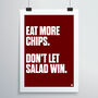 Chips Print, thumbnail 1 of 4