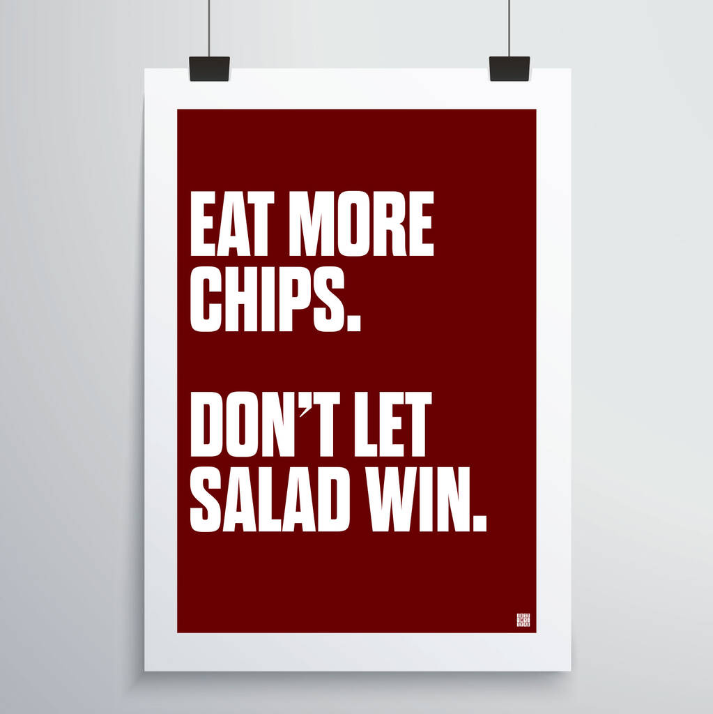 Chips Print, 1 of 4