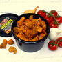 Personalised Spicy Pork Scratchings Jar, thumbnail 5 of 9