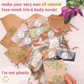100% Natural Make Your Own Skincare Birthday Gift, 2 of 9