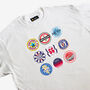 England Beer Mats T Shirt, thumbnail 4 of 4