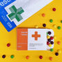 Anti 50 Funny Medicine Box And Sweets, thumbnail 1 of 6