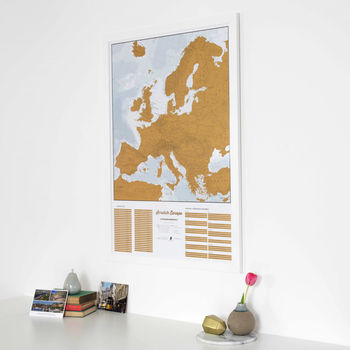 Scratch Europe Print With Coin, 3 of 9