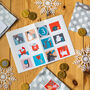 Advent Stickers And Silver Bags, thumbnail 4 of 10