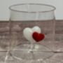Heart Glass Tumbler, thumbnail 2 of 3