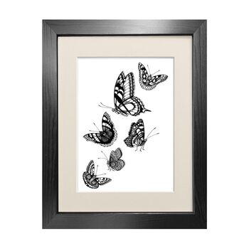 'British Butterflies' Fine Art Print, 5 of 6