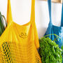 Personalised Organic String Shopping Bag, thumbnail 1 of 8