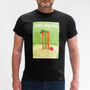 Funny Cricket Mens Christmas T Shirt, thumbnail 1 of 3