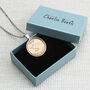 Personalised 70th Birthday Farthing Necklace, thumbnail 8 of 10