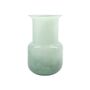Mint Green Glass Vase, thumbnail 2 of 4