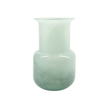 Mint Green Glass Vase, 2 of 4