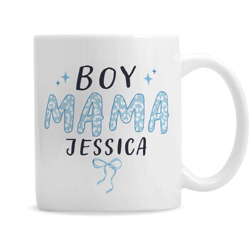 Personalised Boy Mama Mug For Mum, 4 of 4