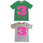 Age Number Kids T Shirt, thumbnail 5 of 12