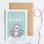 Little Book Of Sloth Philosophy, Daddy Valentine's Card, thumbnail 5 of 6