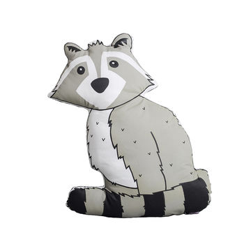 Raccoon Children's Nursery Cushion, 7 of 7