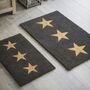 Triple Star Doormat, thumbnail 1 of 4