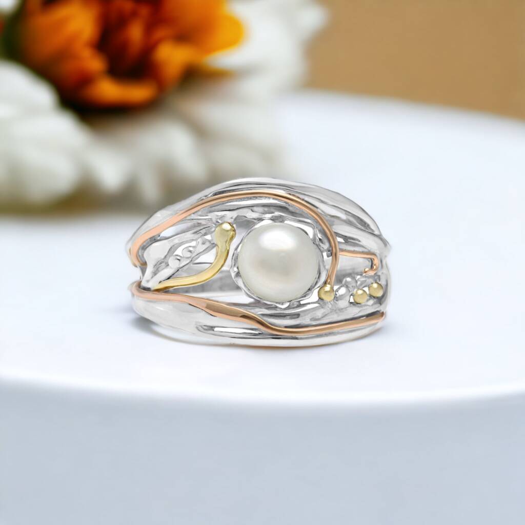 Original sales pearl ring