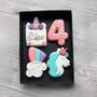 Personalised Unicorn Biscuit Gift, thumbnail 3 of 5