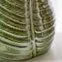 Botanical Green Leaf Jug Vase, thumbnail 3 of 4