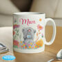 Personalised Me To You Floral Mug, thumbnail 1 of 5